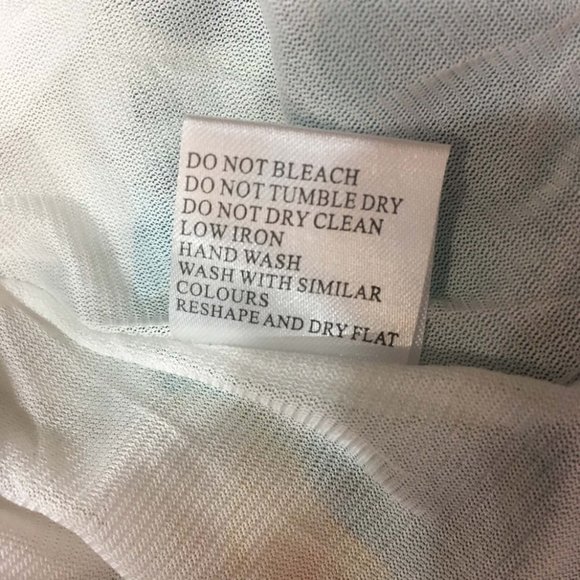 Paris Hues White Pink Mixed Patchwork Tunic Top M - Picture 5 of 6